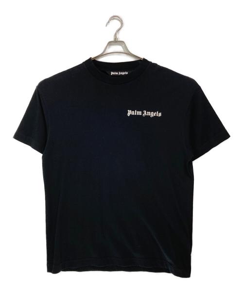 Palm Angels（パーム エンジェルス）Palm Angels (パーム エンジェルス) ロゴtシャツ ブラック サイズ:XLの古着・服飾アイテム
