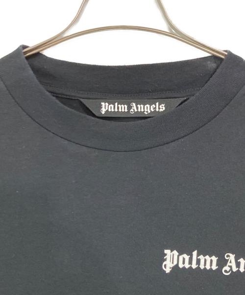 Palm Angels（パーム エンジェルス）Palm Angels (パーム エンジェルス) ロゴtシャツ ブラック サイズ:XLの古着・服飾アイテム