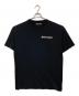 Palm Angels（パーム エンジェルス）の古着「ロゴtシャツ」｜ブラック