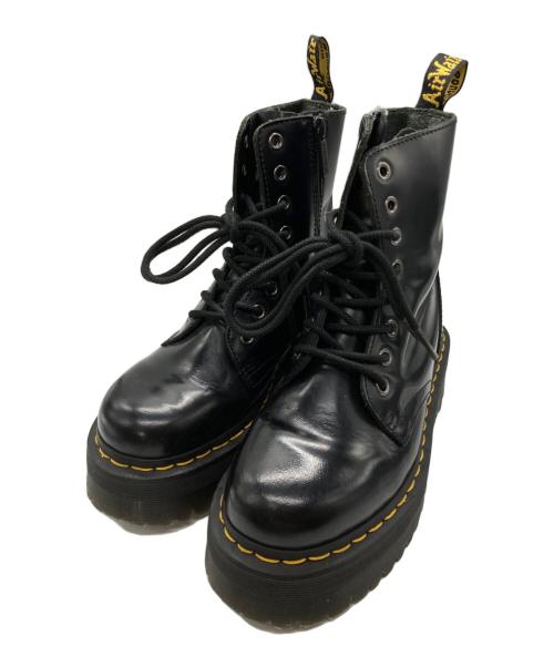 Dr.Martens（ドクターマーチン）Dr.Martens (ドクターマーチン) 8ホールブーツ ブラック サイズ:UK4の古着・服飾アイテム