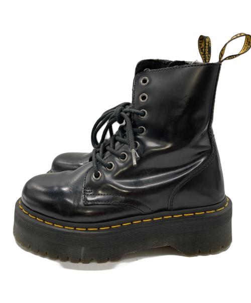Dr.Martens（ドクターマーチン）Dr.Martens (ドクターマーチン) 8ホールブーツ ブラック サイズ:UK4の古着・服飾アイテム