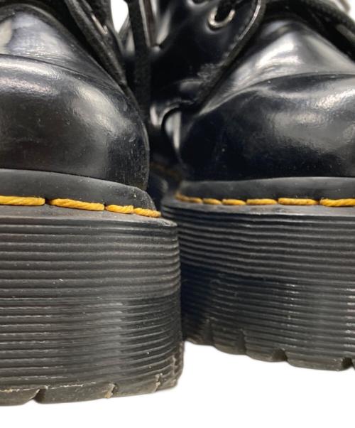 Dr.Martens（ドクターマーチン）Dr.Martens (ドクターマーチン) 8ホールブーツ ブラック サイズ:UK4の古着・服飾アイテム