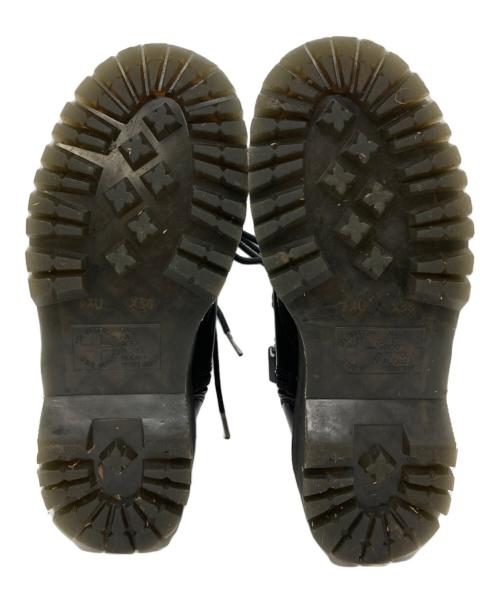 Dr.Martens（ドクターマーチン）Dr.Martens (ドクターマーチン) 8ホールブーツ ブラック サイズ:UK4の古着・服飾アイテム