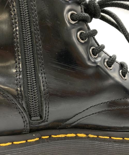 Dr.Martens（ドクターマーチン）Dr.Martens (ドクターマーチン) 8ホールブーツ ブラック サイズ:UK4の古着・服飾アイテム