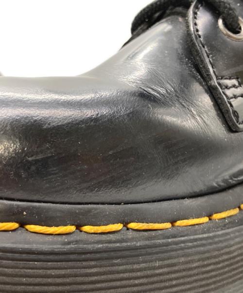 Dr.Martens（ドクターマーチン）Dr.Martens (ドクターマーチン) 8ホールブーツ ブラック サイズ:UK4の古着・服飾アイテム