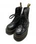 Dr.Martens（ドクターマーチン）の古着「8ホールブーツ」｜ブラック
