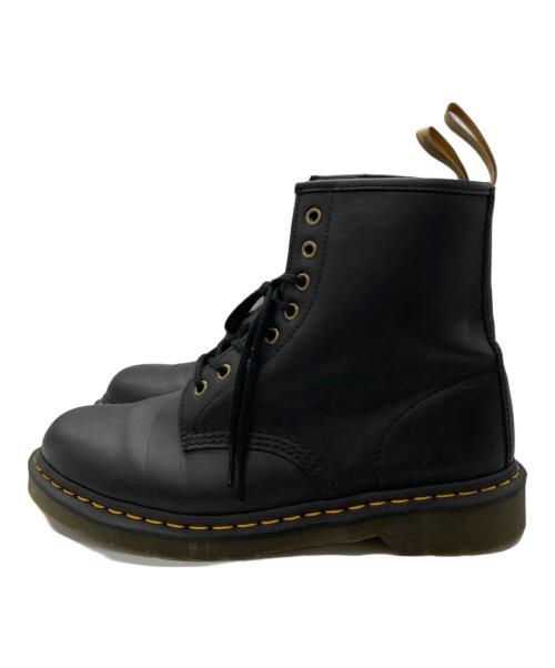 Dr.Martens（ドクターマーチン）Dr.Martens (ドクターマーチン) 8ホールブーツ ブラック サイズ:UK9の古着・服飾アイテム
