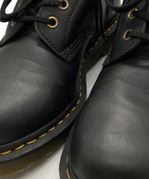 Dr.Martens（ドクターマーチン）Dr.Martens (ドクターマーチン) 8ホールブーツ ブラック サイズ:UK9の古着・服飾アイテム