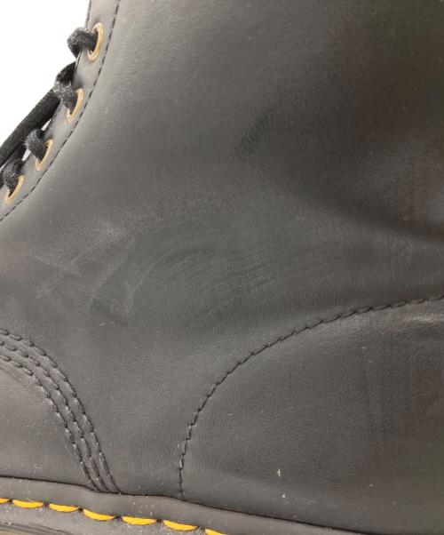 Dr.Martens（ドクターマーチン）Dr.Martens (ドクターマーチン) 8ホールブーツ ブラック サイズ:UK9の古着・服飾アイテム