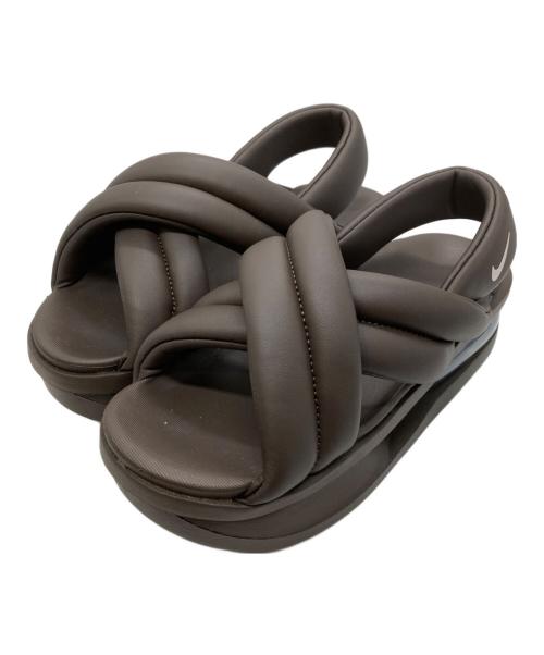 NIKE（ナイキ）NIKE (ナイキ) エアマックスアイラサンダル ブラウン サイズ:23cmの古着・服飾アイテム