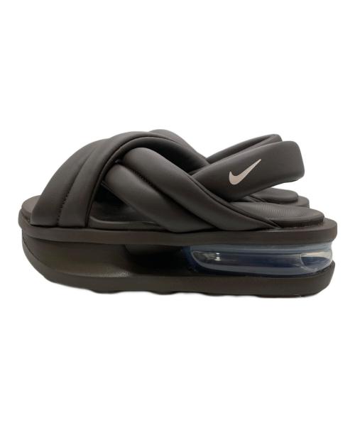 NIKE（ナイキ）NIKE (ナイキ) エアマックスアイラサンダル ブラウン サイズ:23cmの古着・服飾アイテム