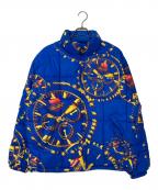 SUPREMEシュプリーム）の古着「ウォッチリバーシブルパフジャケット」｜ブルー