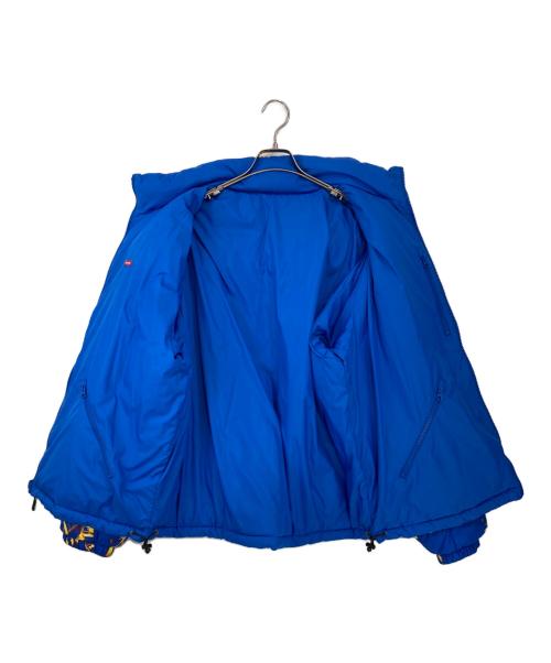 SUPREME（シュプリーム）Supreme (シュプリーム) ウォッチリバーシブルパフジャケット ブルー サイズ:Lの古着・服飾アイテム