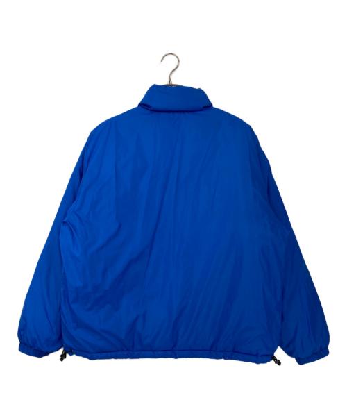 SUPREME（シュプリーム）Supreme (シュプリーム) ウォッチリバーシブルパフジャケット ブルー サイズ:Lの古着・服飾アイテム