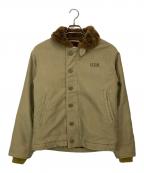 YMCLKYワイエムシーエルケーワイ）の古着「N‐1デッキジャケット」｜カーキ