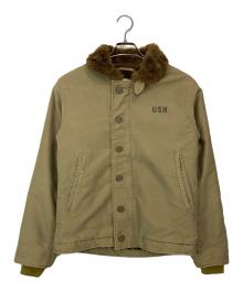 YMCLKY（ワイエムシーエルケーワイ）の古着「N‐1デッキジャケット」｜カーキ