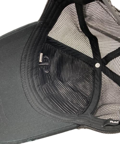 RAF SIMONS（ラフシモンズ）RAF SIMONS (ラフシモンズ) R Logo Mesh Cap ブラック サイズ:1の古着・服飾アイテム