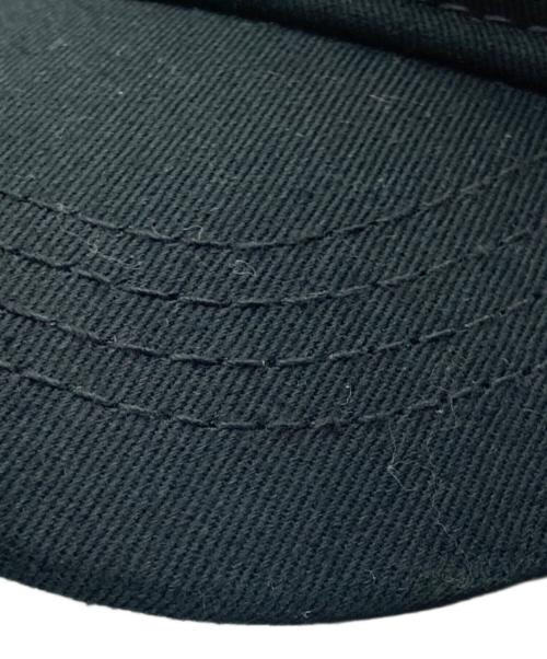 RAF SIMONS（ラフシモンズ）RAF SIMONS (ラフシモンズ) R Logo Mesh Cap ブラック サイズ:1の古着・服飾アイテム