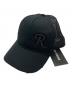 RAF SIMONS（ラフシモンズ）の古着「R Logo Mesh Cap」｜ブラック