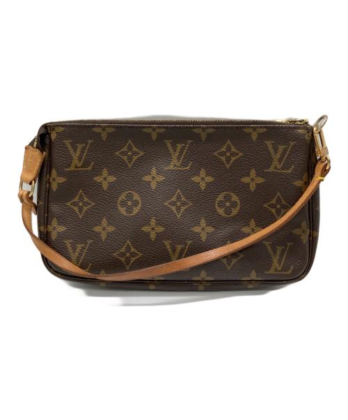 LOUIS VUITTON（ルイ ヴィトン）LOUIS VUITTON (ルイ ヴィトン) ポシェット・アクセソワール ブラウンの古着・服飾アイテム