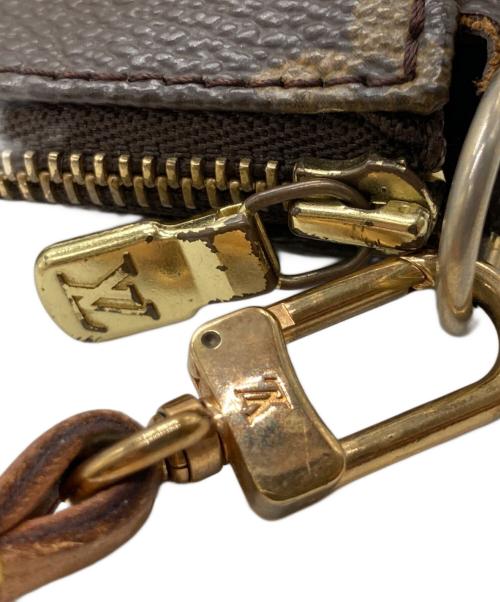 LOUIS VUITTON（ルイ ヴィトン）LOUIS VUITTON (ルイ ヴィトン) ポシェット・アクセソワール ブラウンの古着・服飾アイテム