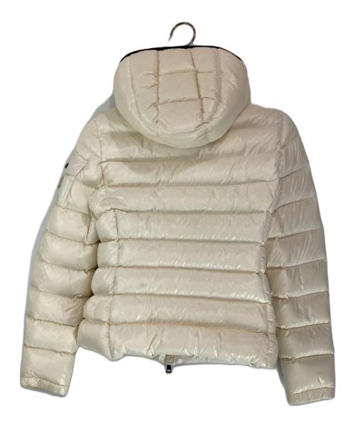 MONCLER（モンクレール）MONCLER (モンクレール) バディ ジップアップダウンジャケット アイボリーの古着・服飾アイテム