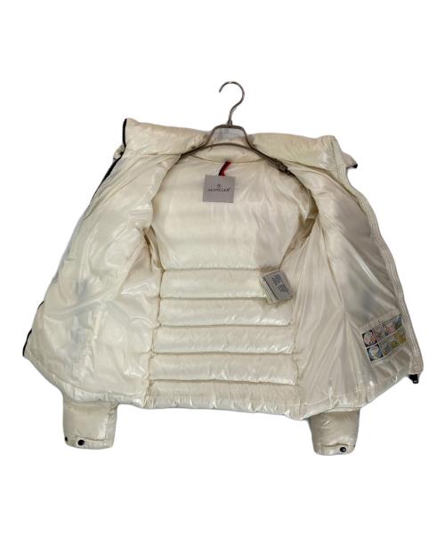 MONCLER（モンクレール）MONCLER (モンクレール) バディ ジップアップダウンジャケット アイボリーの古着・服飾アイテム