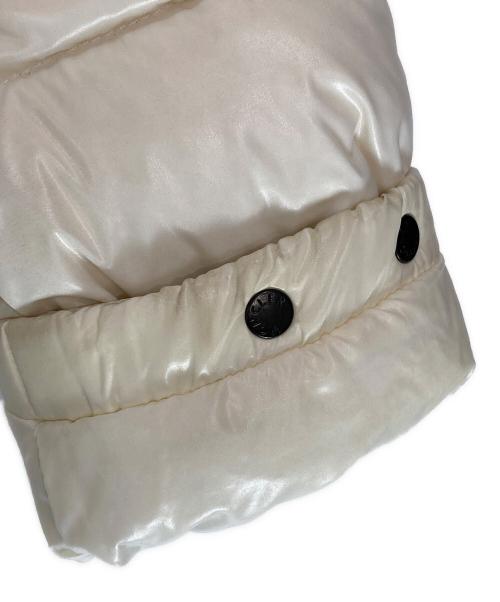 MONCLER（モンクレール）MONCLER (モンクレール) バディ ジップアップダウンジャケット アイボリーの古着・服飾アイテム