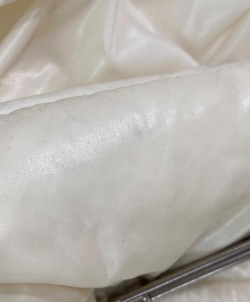 MONCLER（モンクレール）MONCLER (モンクレール) バディ ジップアップダウンジャケット アイボリーの古着・服飾アイテム