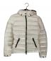 MONCLER（モンクレール）の古着「バディ ジップアップダウンジャケット」｜アイボリー