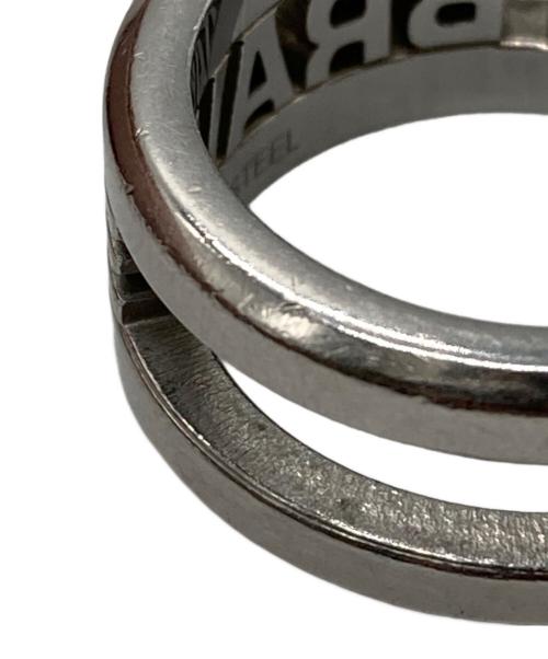 DIESEL（ディーゼル）DIESEL (ディーゼル) シルバーリング シルバー サイズ:9号の古着・服飾アイテム