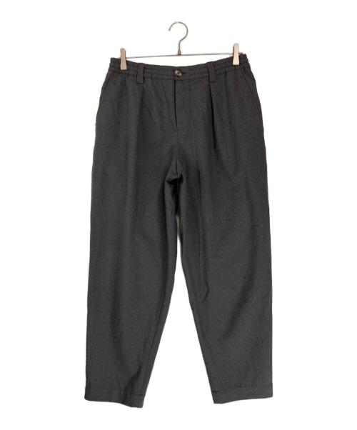 MARNI（マルニ）MARNI (マルニ) ウールトロピカルシャーリング1Pテーパードパンツ グレー サイズ:46の古着・服飾アイテム