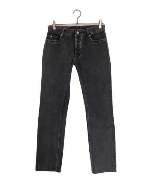 Maison Margiela（メゾンマルジェラ）Maison Margiela (メゾンマルジェラ) ヴィンテージウォッシュスリムフィットジーンズ グレー サイズ:30の古着・服飾アイテム