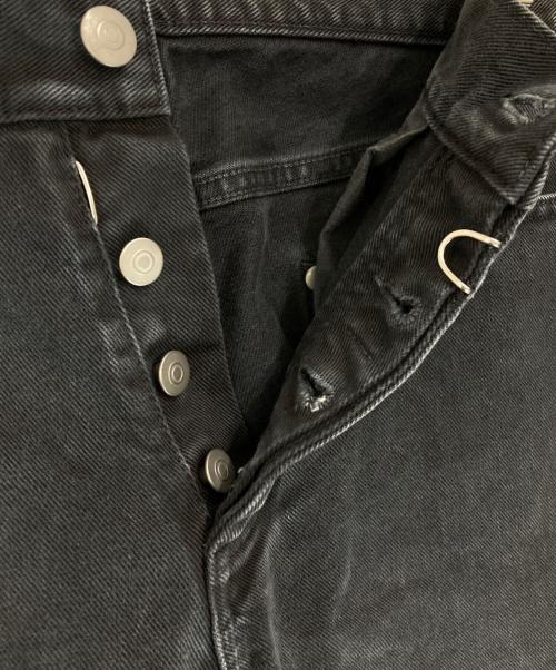 Maison Margiela（メゾンマルジェラ）Maison Margiela (メゾンマルジェラ) ヴィンテージウォッシュスリムフィットジーンズ グレー サイズ:30の古着・服飾アイテム