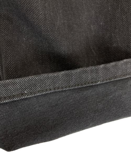 Maison Margiela（メゾンマルジェラ）Maison Margiela (メゾンマルジェラ) ヴィンテージウォッシュスリムフィットジーンズ グレー サイズ:30の古着・服飾アイテム