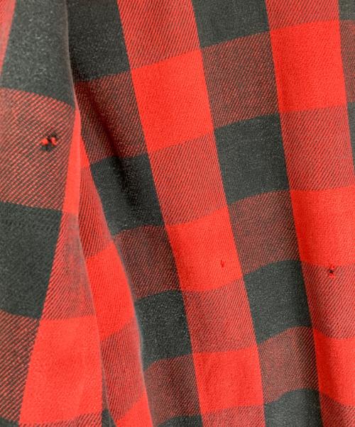 CarHartt（カーハート）CarHartt (カーハート) ヴィンテージ裏ネルデニムジャケット インディゴ サイズ:46Tの古着・服飾アイテム