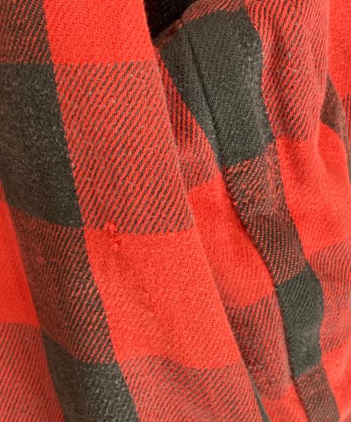 CarHartt（カーハート）CarHartt (カーハート) ヴィンテージ裏ネルデニムジャケット インディゴ サイズ:46Tの古着・服飾アイテム