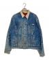 CarHartt（カーハート）の古着「ヴィンテージ裏ネルデニムジャケット」｜インディゴ