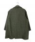 YOKE (ヨーク) OVERSIZED DOUBLE BREASTE HALF COAT グリーン サイズ:3：30000円