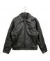 Schott（ショット）の古着「レザートラッカージャケット」｜ブラック
