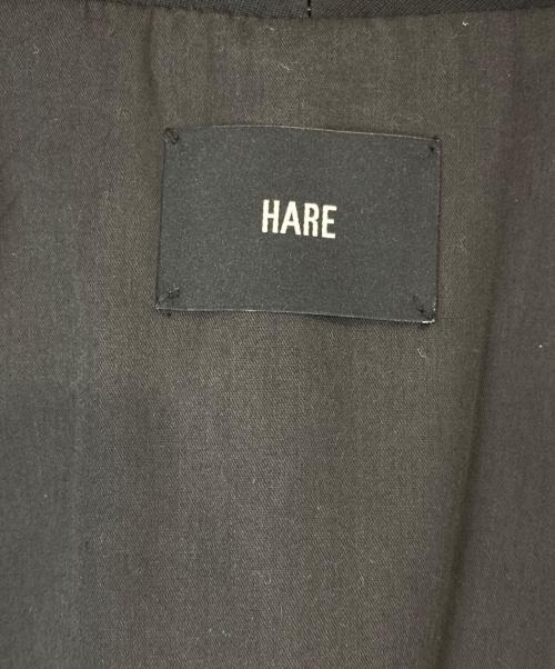 HARE（ハレ）HARE (ハレ) 2WAYダブルライダースジャケット ブラック サイズ:FREEの古着・服飾アイテム