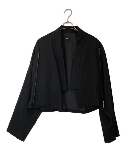 HARE（ハレ）HARE (ハレ) 2WAYダブルライダースジャケット ブラック サイズ:FREEの古着・服飾アイテム