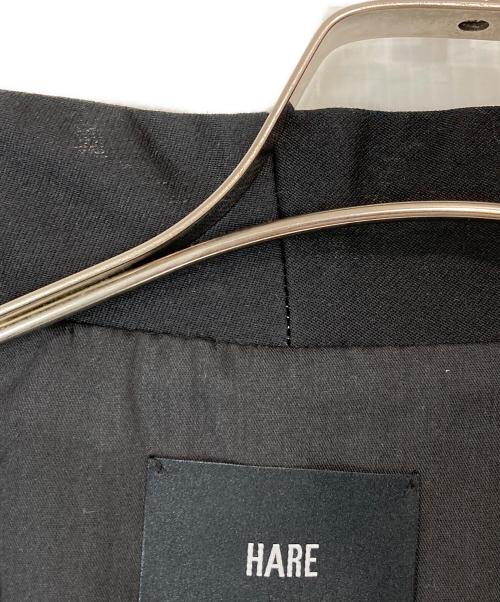 HARE（ハレ）HARE (ハレ) 2WAYダブルライダースジャケット ブラック サイズ:FREEの古着・服飾アイテム