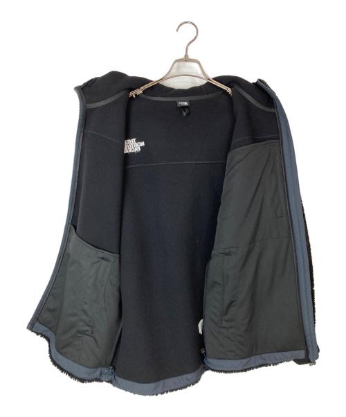 THE NORTH FACE（ザ ノース フェイス）THE NORTH FACE (ザ ノース フェイス) PLAY GREEN FLEECE HOODIE ブラック サイズ:XLの古着・服飾アイテム