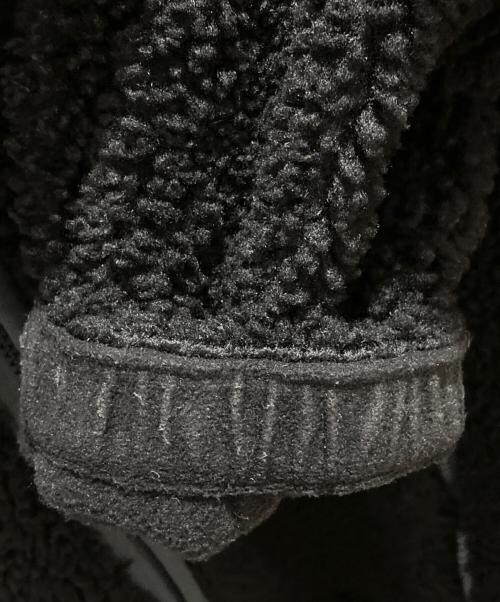 THE NORTH FACE（ザ ノース フェイス）THE NORTH FACE (ザ ノース フェイス) PLAY GREEN FLEECE HOODIE ブラック サイズ:XLの古着・服飾アイテム