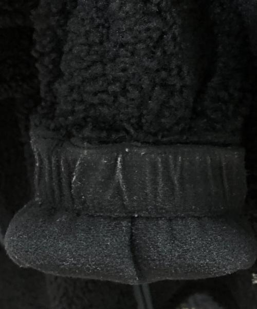 THE NORTH FACE（ザ ノース フェイス）THE NORTH FACE (ザ ノース フェイス) PLAY GREEN FLEECE HOODIE ブラック サイズ:XLの古着・服飾アイテム