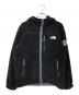 THE NORTH FACE（ザ ノース フェイス）の古着「PLAY GREEN FLEECE HOODIE」｜ブラック