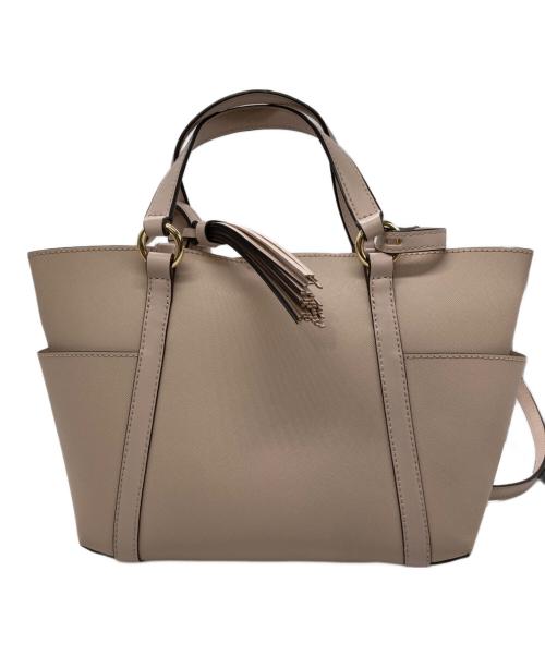 MICHAEL KORS（マイケル・コース）MICHAEL KORS (マイケル・コース) 2WAYバッグ ピンクの古着・服飾アイテム