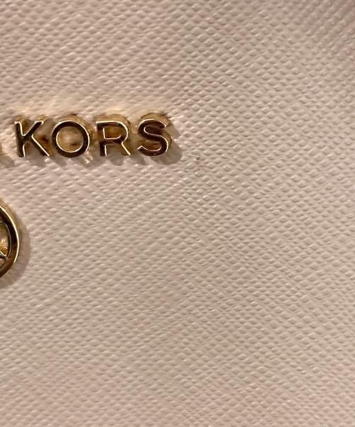 MICHAEL KORS（マイケル・コース）MICHAEL KORS (マイケル・コース) 2WAYバッグ ピンクの古着・服飾アイテム