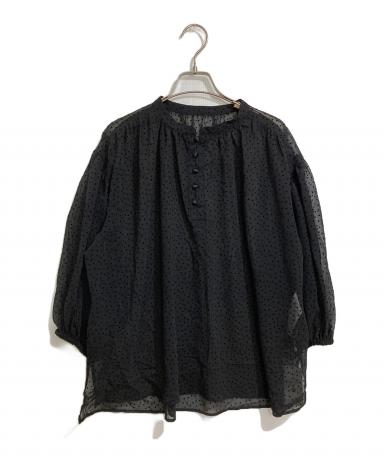 中古・古着通販】23区 (ニジュウサンク) 【洗える】ドットフロッキー